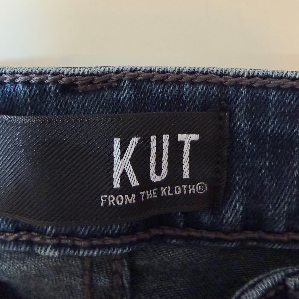 #532  Kut from the Kloth  Cute Women's Indigo Skinny Jeans - Picture 8 of 11